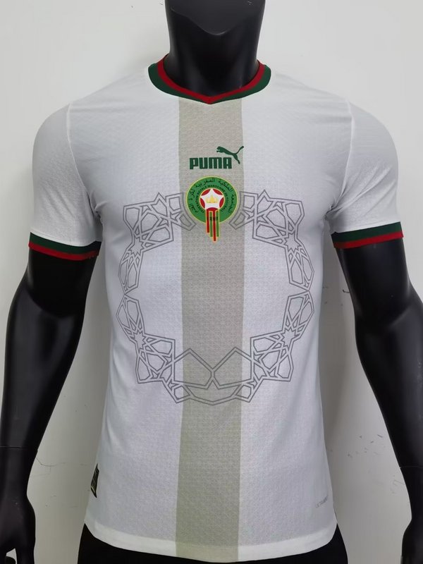 AAA Quality Morocco 2022 World Cup Away Jersey(Player)
